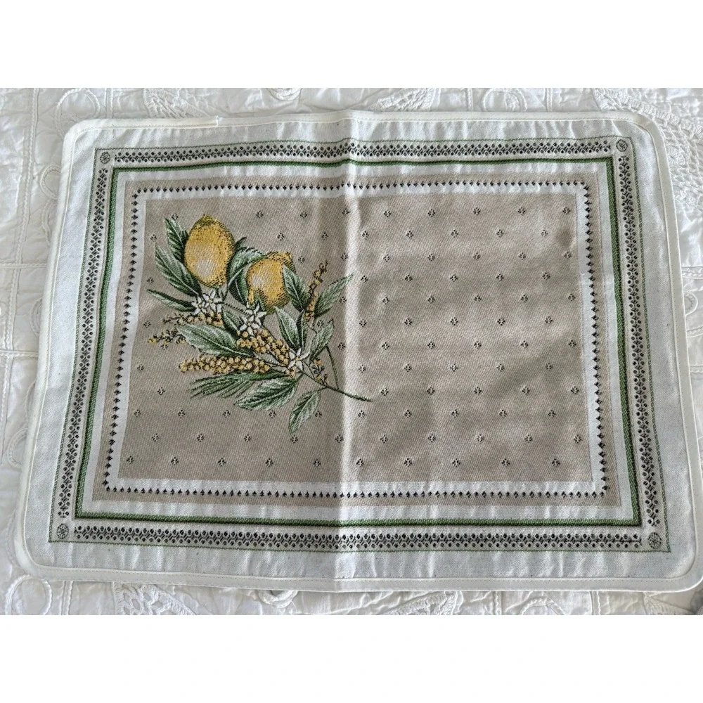 Remenber Provence jacquard woven